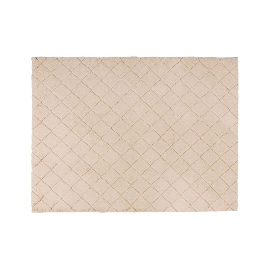 Libisemisvastane vaip MODENA NEW 80x140 cm beež