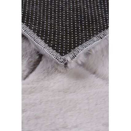 Libisemisvastane vaip MODENA NEW 80x140 cm helehall