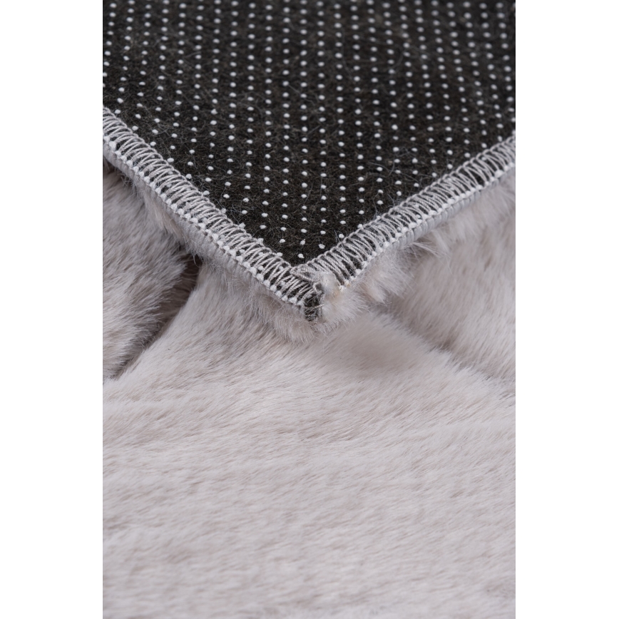 Libisemisvastane vaip MODENA NEW 80x140 cm helehall