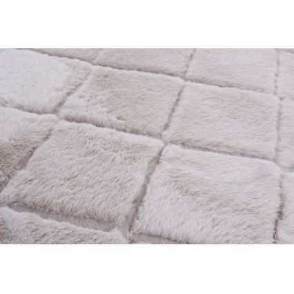 Libisemisvastane vaip MODENA NEW 80x140 cm helehall
