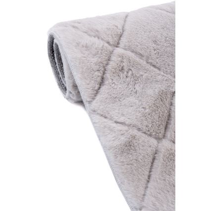 Libisemisvastane vaip MODENA NEW 80x140 cm helehall