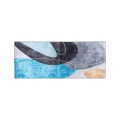 Libisemisvastane vaip PRINT SHINE 70x140 cm mitmevärviline