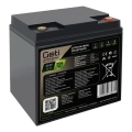 LiFePO4 aku 12,8 V / 20 Ah