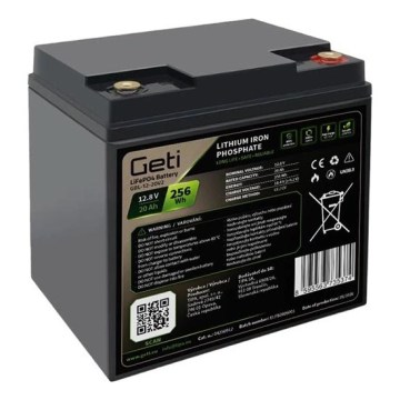 LiFePO4 aku 12,8 V / 20 Ah