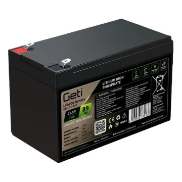 LiFePO4 aku 12,8 V / 7 Ah