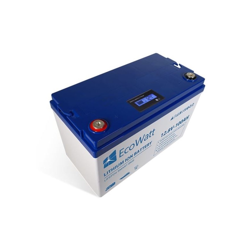 LiFePO4 aku 12,8V/100Ah