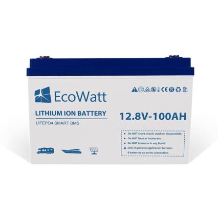 LiFePO4 aku 12,8V/100Ah