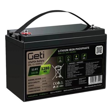 LiFePO4 aku 12,8V/100Ah