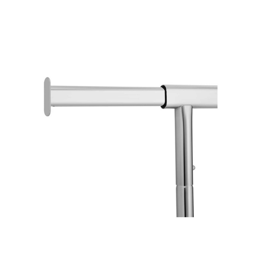 Liigutatav põrandanagi JEAN, hõbedane