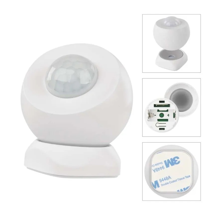 Liikumisandur GOSMART 1xCR123A