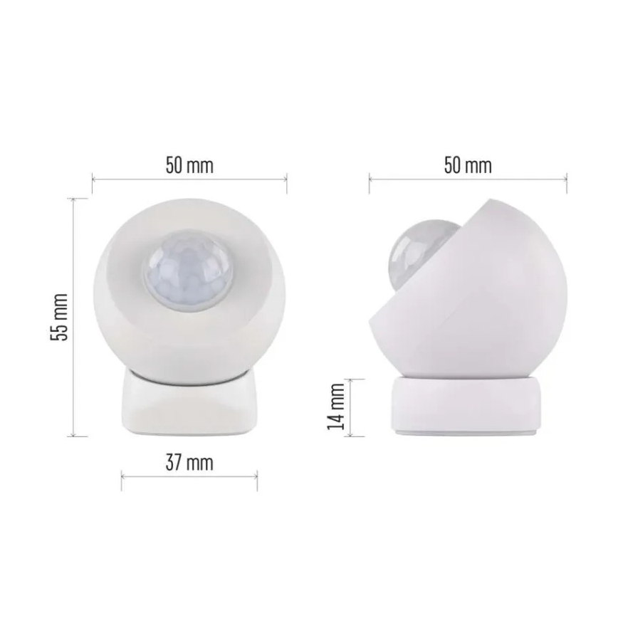Liikumisandur GOSMART 1xCR123A