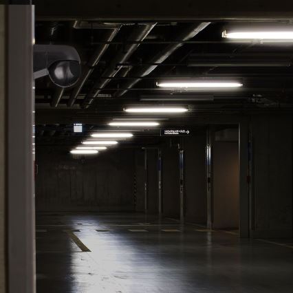 Liikumisandur PIR 180° 400W/230V IP44 must