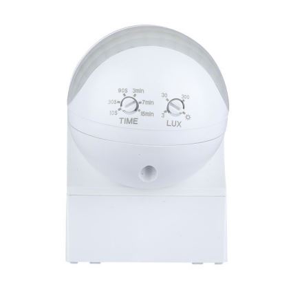 Liikumisandur PIR 180° 800W/230V IP44 valge