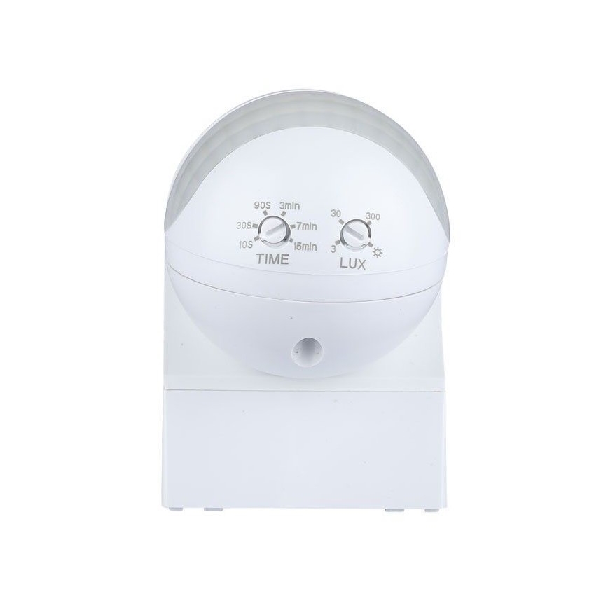 Liikumisandur PIR 180° 800W/230V IP44 valge