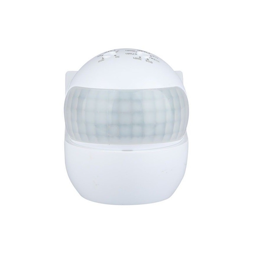 Liikumisandur PIR 180° 800W/230V IP44 valge