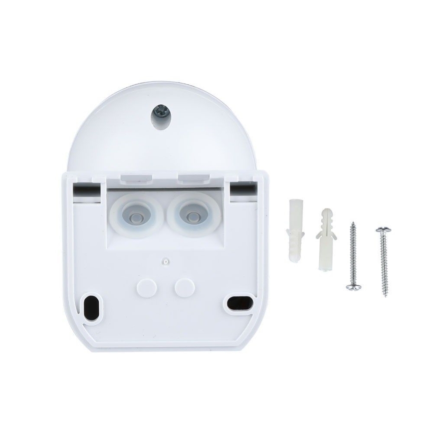 Liikumisandur PIR 180° 800W/230V IP44 valge