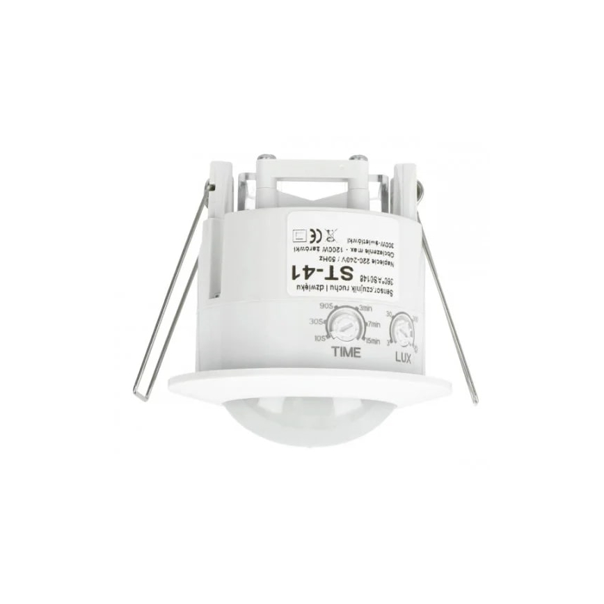 liikumisandur ST41 360 ° valge