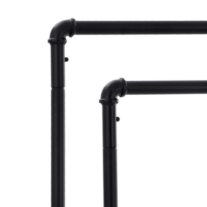 Liikuv põrandanagi LINEA must