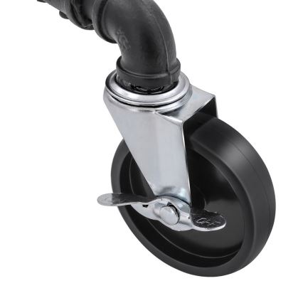 Liikuv põrandanagi LINEA must