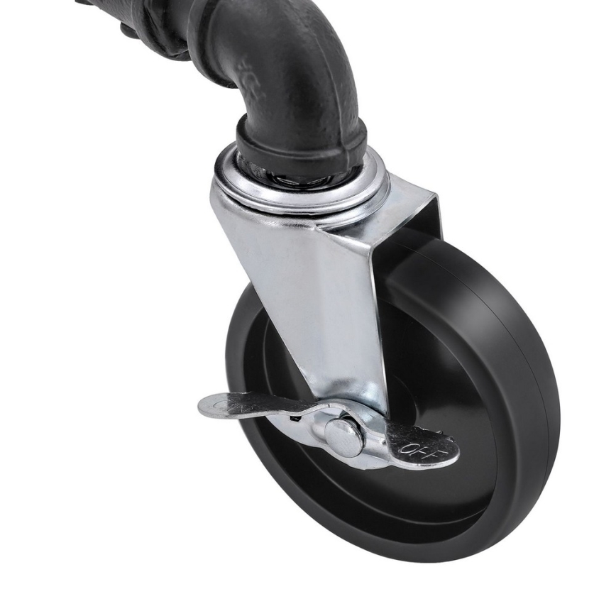 Liikuv põrandanagi LINEA must