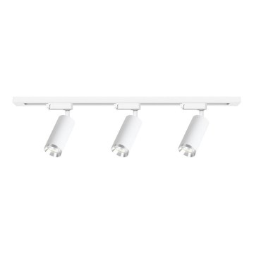 Liistupõhine suunatav valgusti MICA 3xGU10/10W/230V valge/mattkroom