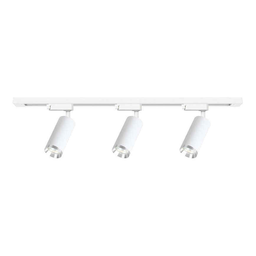 Liistupõhine suunatav valgusti MICA 3xGU10/10W/230V valge/mattkroom