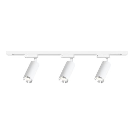 Liistupõhine suunatav valgusti MICA 3xGU10/10W/230V valge/mattkroom