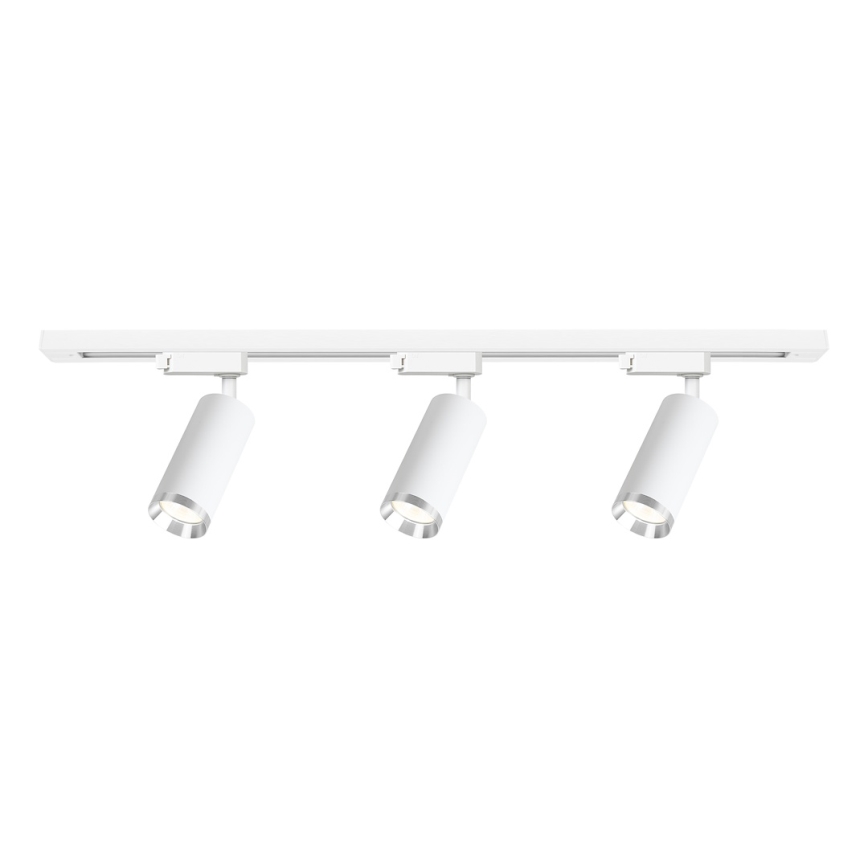 Liistupõhine suunatav valgusti MICA 3xGU10/10W/230V valge/mattkroom