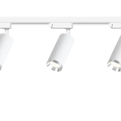 Liistupõhine suunatav valgusti MICA 3xGU10/10W/230V valge/mattkroom