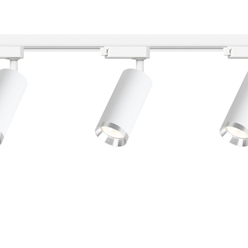 Liistupõhine suunatav valgusti MICA 3xGU10/10W/230V valge/mattkroom