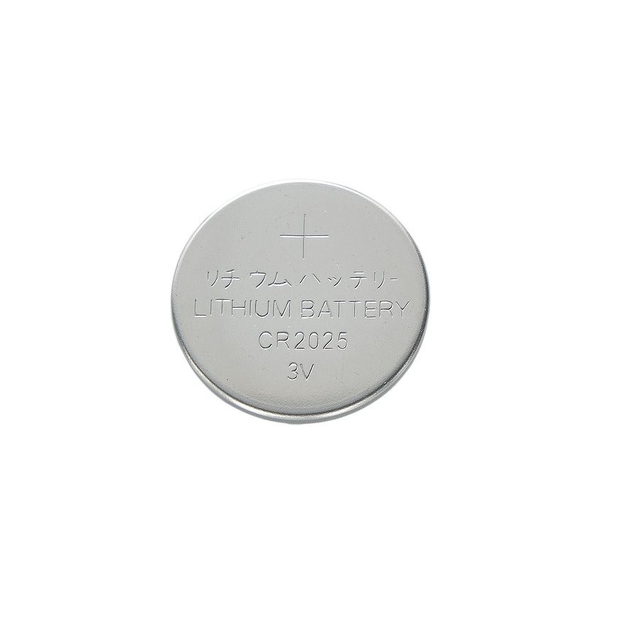 Liitium nööppatarei 5 x CR2025 BLISTER 3V