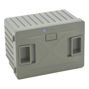 Liitiumioonaku jahutuskasti jaoks koos laadijaga 11,1 V 15600 mAh