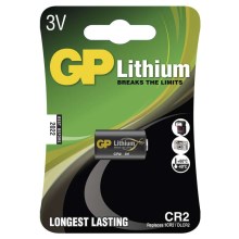 liitiumpatareid CR2 GP LITHIUM 3V/800 mAh