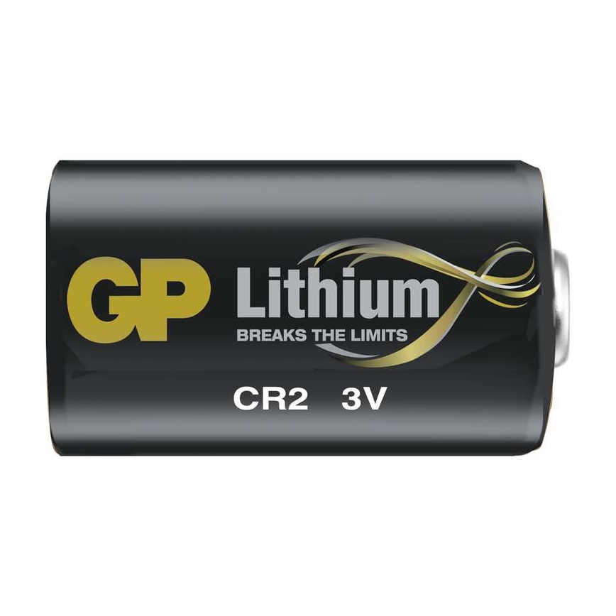liitiumpatareid CR2 GP LITHIUM 3V/800 mAh