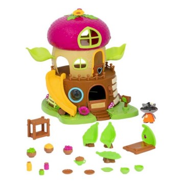 Li'l Woodzeez - Maja ACORN TREEHOUSE 3xAAA