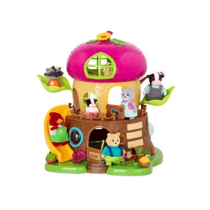 Li'l Woodzeez - Maja ACORN TREEHOUSE 3xAAA