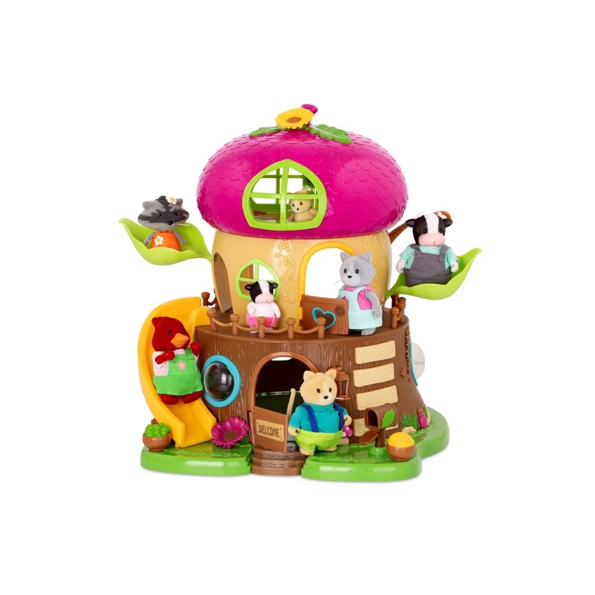 Li'l Woodzeez - Maja ACORN TREEHOUSE 3xAAA