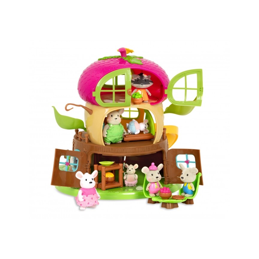 Li'l Woodzeez - Maja ACORN TREEHOUSE 3xAAA