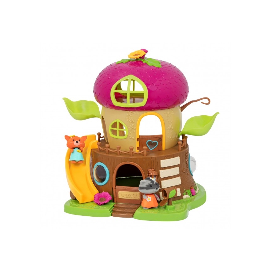 Li'l Woodzeez - Maja ACORN TREEHOUSE 3xAAA