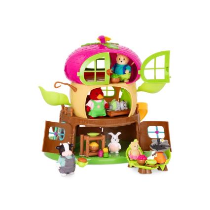 Li'l Woodzeez - Maja ACORN TREEHOUSE 3xAAA