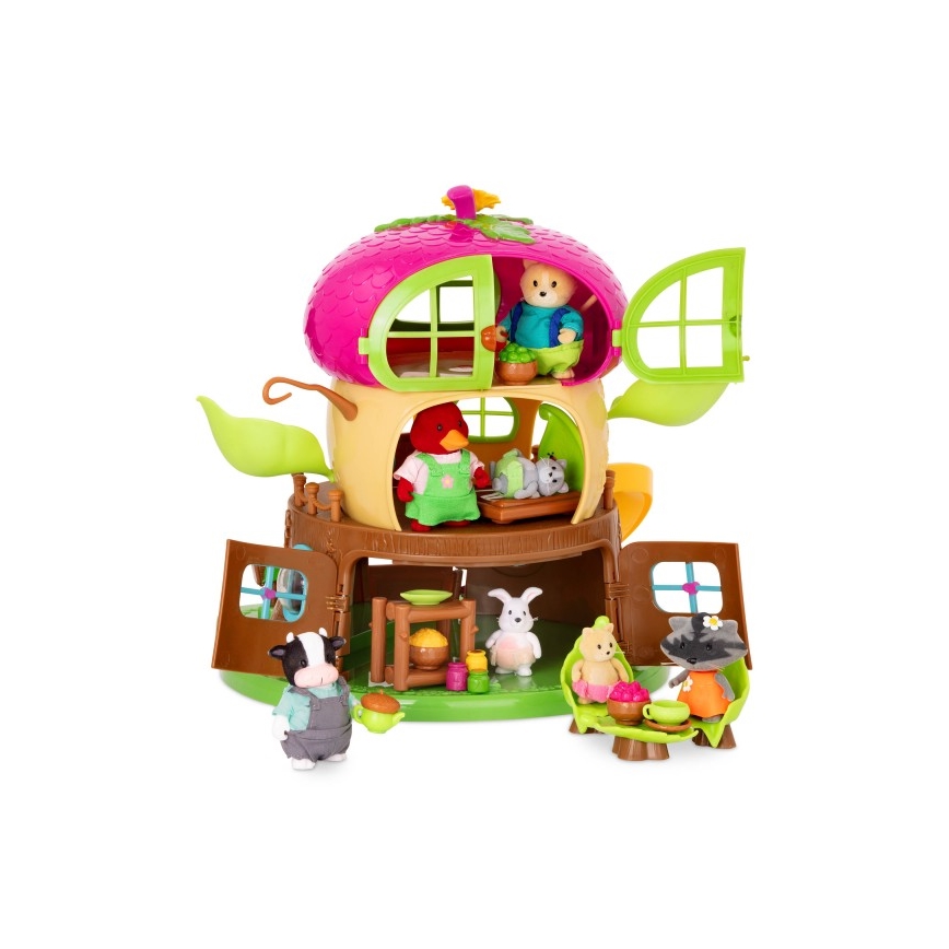 Li'l Woodzeez - Maja ACORN TREEHOUSE 3xAAA