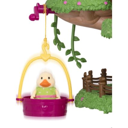 Li'l Woodzeez - Mängukomplekt FAMILY TREEHOUSE puumaja