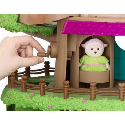 Li'l Woodzeez - Mängukomplekt FAMILY TREEHOUSE puumaja