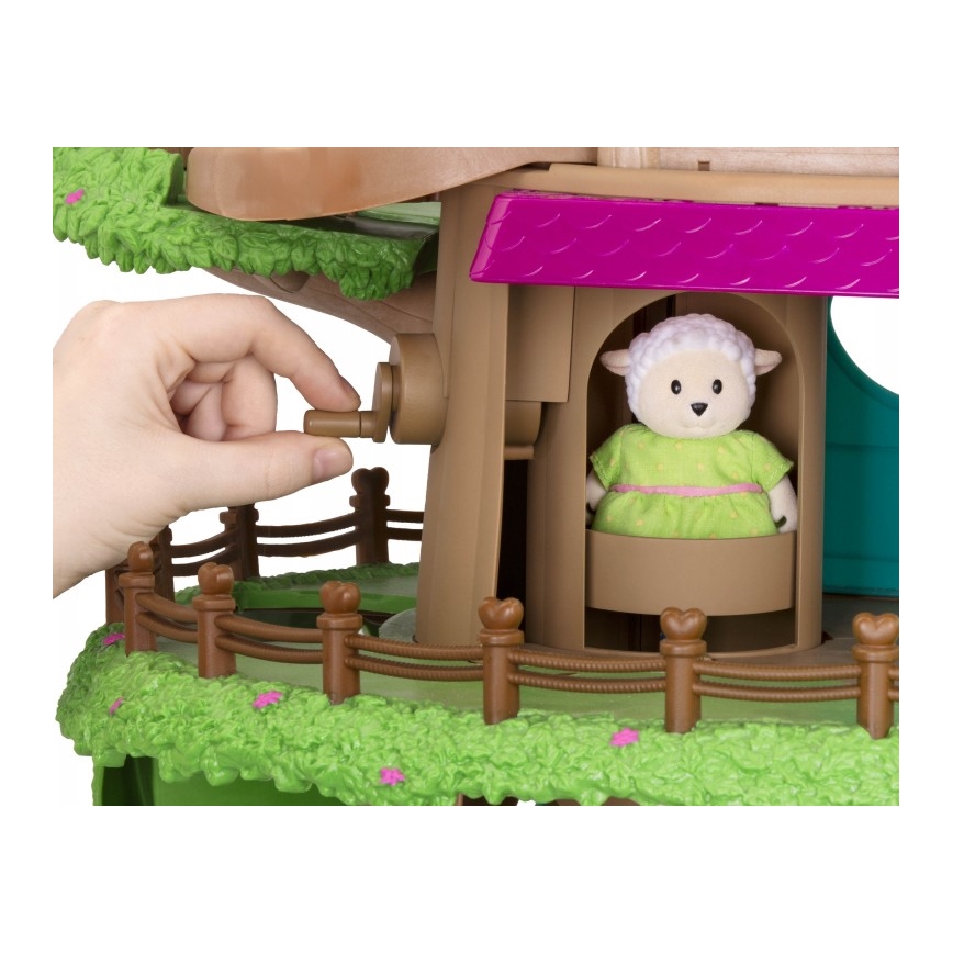 Li'l Woodzeez - Mängukomplekt FAMILY TREEHOUSE puumaja