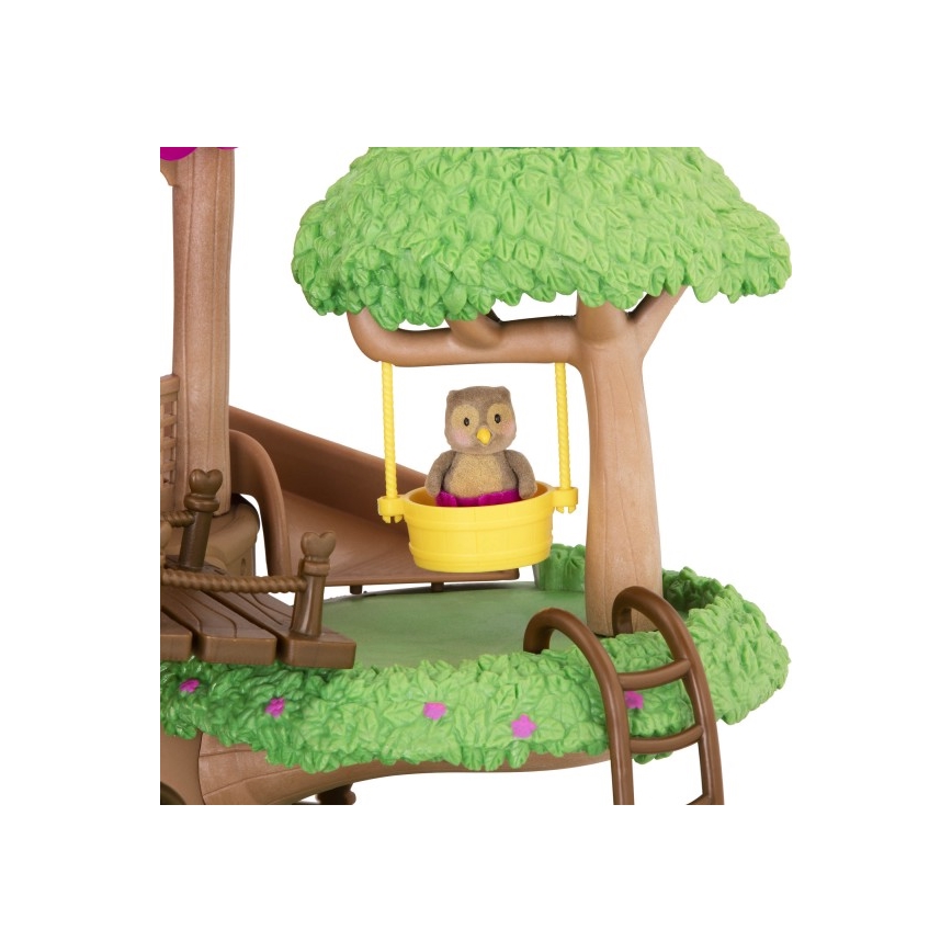 Li'l Woodzeez - Mängukomplekt FAMILY TREEHOUSE puumaja