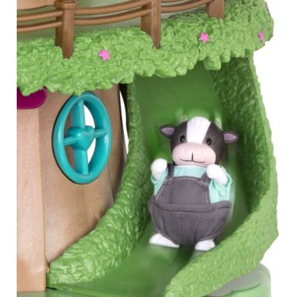Li'l Woodzeez - Mängukomplekt FAMILY TREEHOUSE puumaja