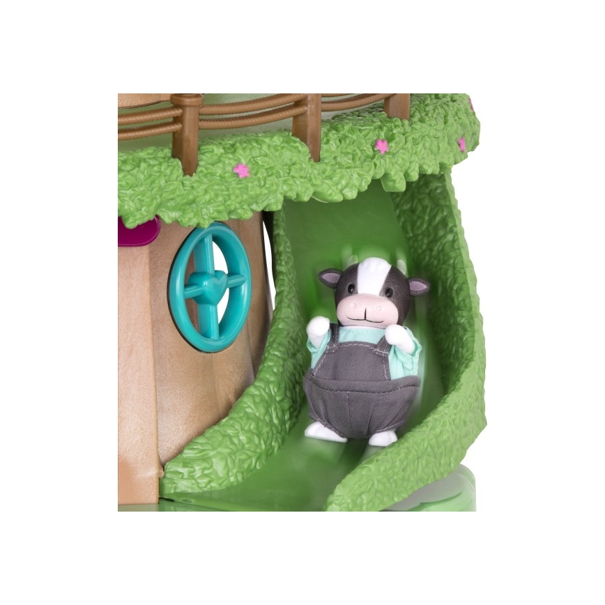 Li'l Woodzeez - Mängukomplekt FAMILY TREEHOUSE puumaja