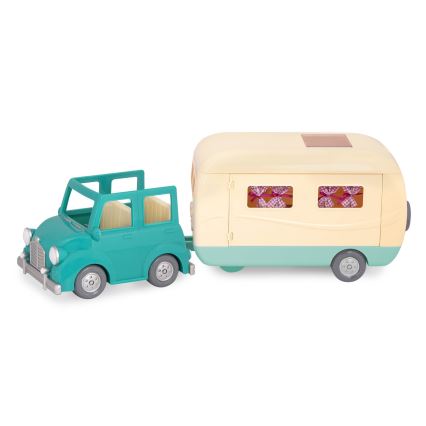 Li'l Woodzeez - Mängukomplekt HAPPY CAMPER matkamine