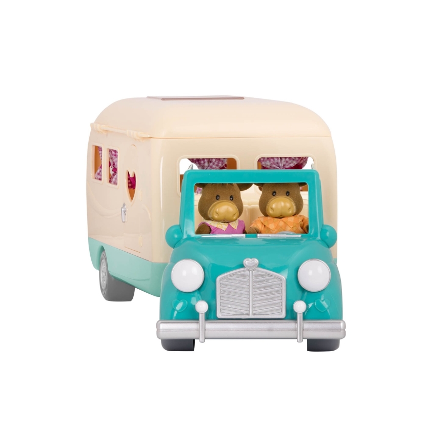 Li'l Woodzeez - Mängukomplekt HAPPY CAMPER matkamine
