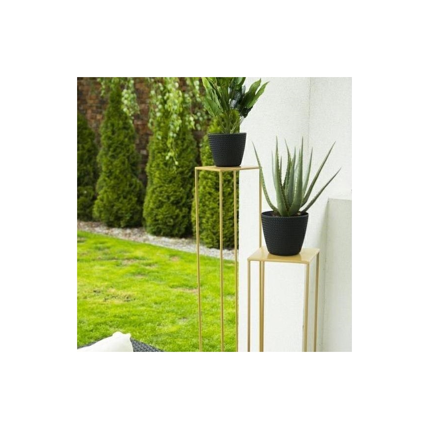 Lillealus 100x24 cm kuldne